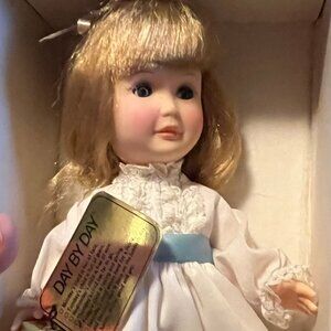 80's Vintage "Friday's Child" - 12 inch by Effanbee